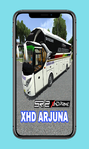 Livery Bussid XHD Ori Lengkap Screenshot 1