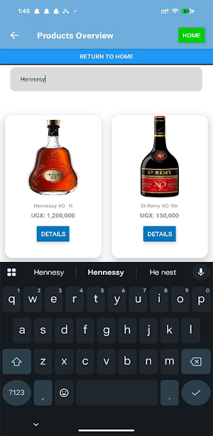 BRI Liquor Store Screenshot 1