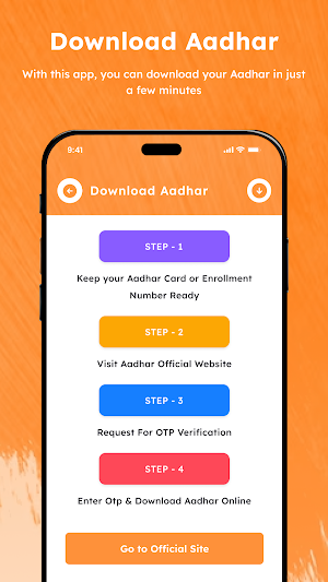 Link Mobile With Aadhar Guide Screenshot 2