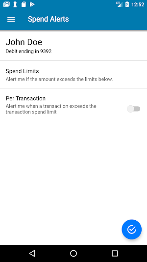 CRBT Card Control Screenshot 3
