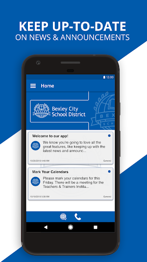 Bexley City Schools Screenshot 0
