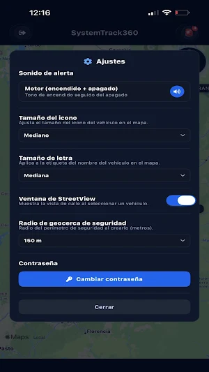 TELEMETRICS Screenshot 1