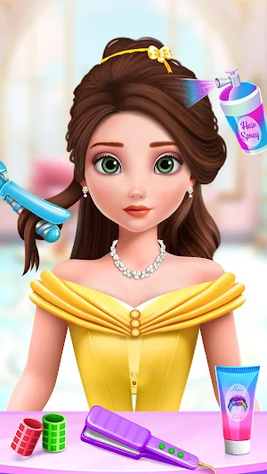 Hair Salon: Queen Beauty Salon Screenshot 0