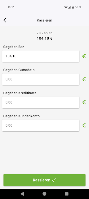 COMCASH App Screenshot 3