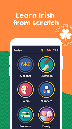 Learn Irish - Beginners Screenshot 0