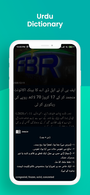 PakNews - Urdu App Screenshot 2