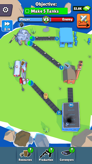 Arms Supplier Screenshot 1