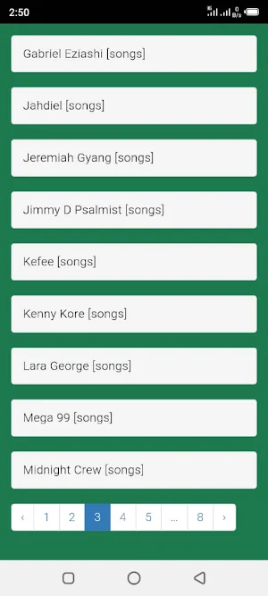 All Nigerian Gospel Music Mp3 Screenshot 2
