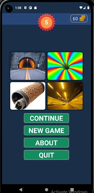 4 Pics 1 word game Screenshot 2