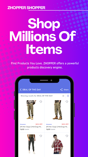ZHOPPER SHOPPER Screenshot 1
