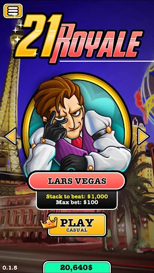 Blackjack 21 Royale Screenshot 3