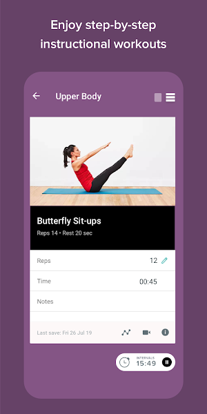 Myomoov Coach Screenshot 3