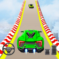 Superhero Car Stunt Master 3D