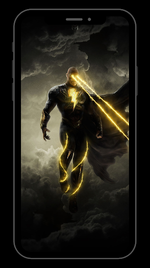 BLACK ADAM WALLPAPER 4K HD Screenshot 1