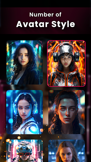 Dream U - AI Avatar Screenshot 2