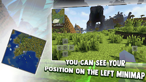 Little Minimap Mod for MCPE Screenshot 0