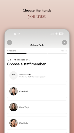 Bellora: Salon Appointments Screenshot 2