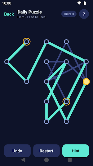 One Stroke: Line Draw Puzzle Screenshot 1