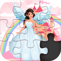 Princess Puzzle game for girls