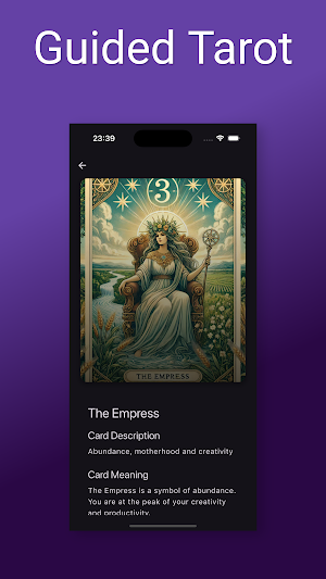 Daily Tarot Cards & Readings Screenshot 2