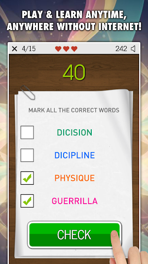 The Spelling Master Screenshot 3