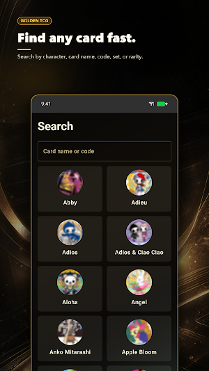 Golden TCG Screenshot 3