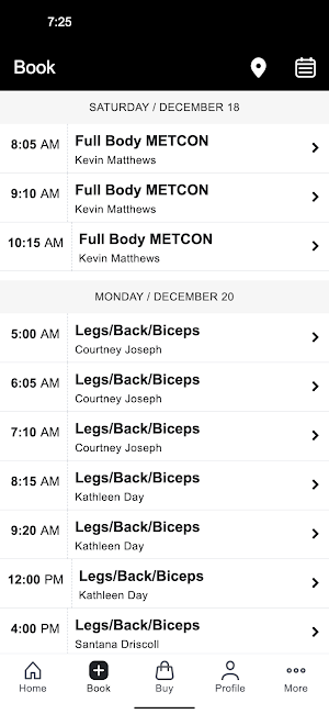 Renegade Fitcamp Screenshot 1