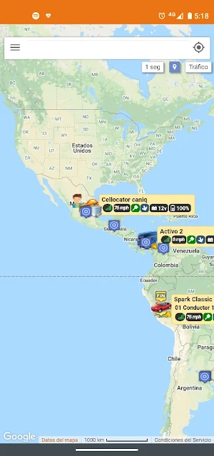 RedGPS Screenshot 3