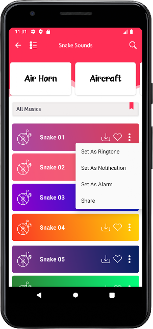 Snake Sounds Screenshot 3