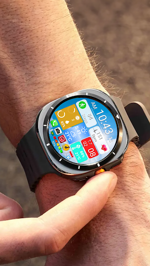 N-SPORT700 Digital Color Watch Screenshot 0