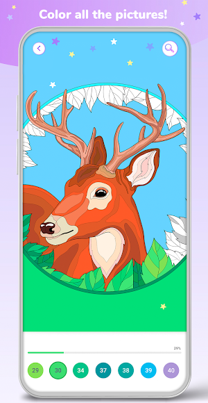 Art Collection Color by Number Screenshot 3