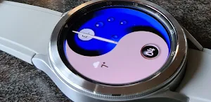 TSD21 YinYang Watch Face Screenshot 1