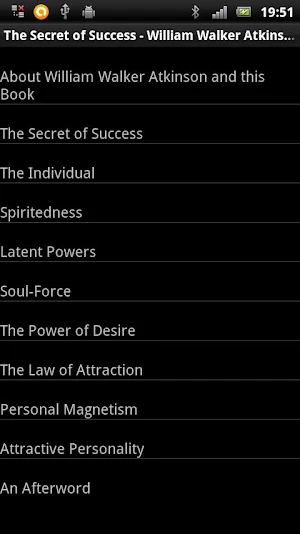 The Secret of Success Screenshot 1