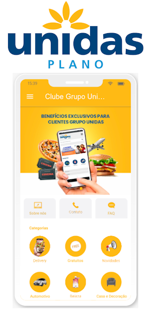 Clube Grupo Unidas Screenshot 0