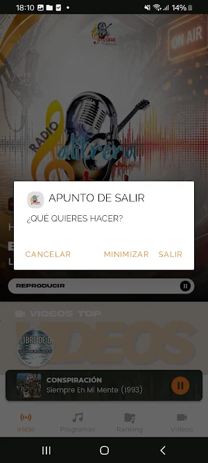 Radio Salitrera Potosina Screenshot 3