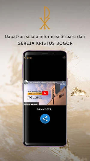 Gereja Kristus Bogor Screenshot 3