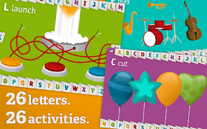 AlphaTots Alphabet Screenshot 1