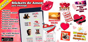 New Love Stickers for Wa WAStickerApps In Spanish Screenshot 0