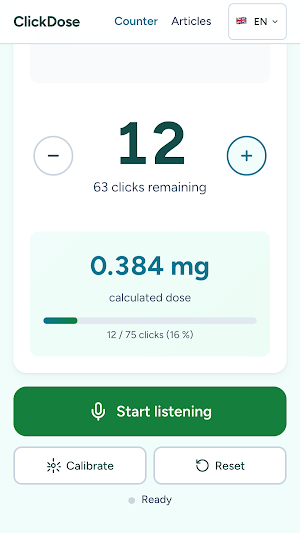 ClickDose Screenshot 2