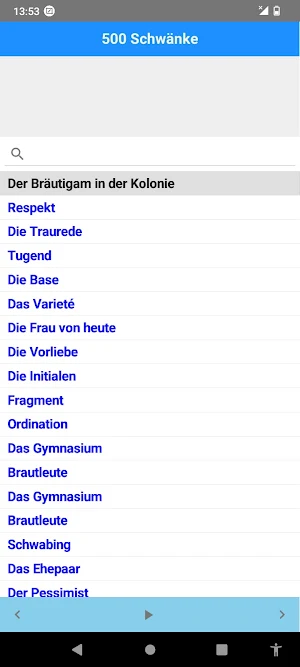 500 Schwänke Screenshot 1