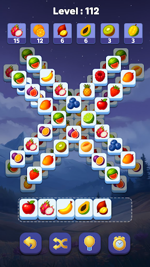 Triple Fruit Tile - Match 3 Screenshot 3