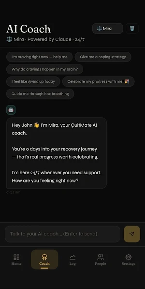 QuitMate Screenshot 3