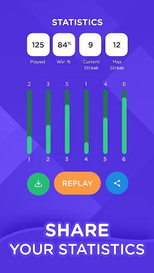 Wordleo: Word Solver, Helper Screenshot 3