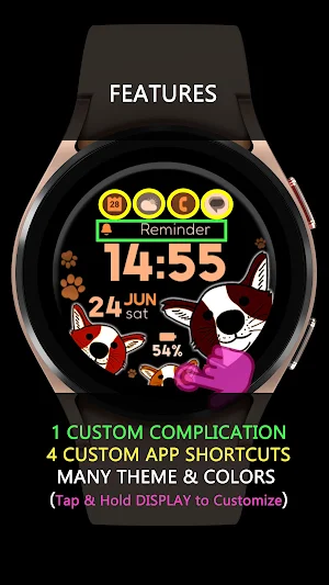 rens watchface24 Screenshot 3