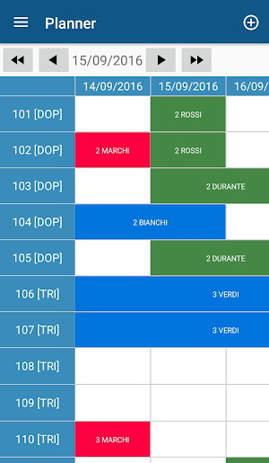 KrossBooking Screenshot 1