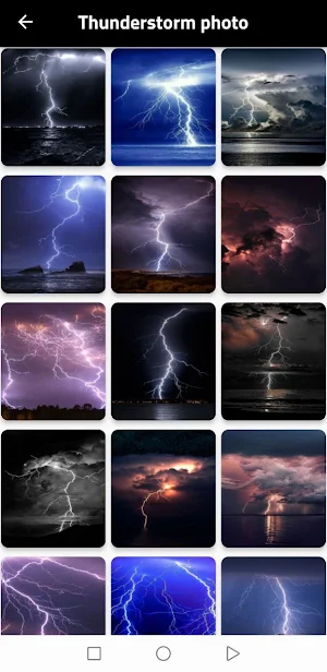 Thunderstorm Sleep Sounds Screenshot 0