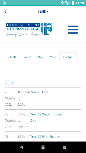 Good Shepherd College NT Screenshot 1