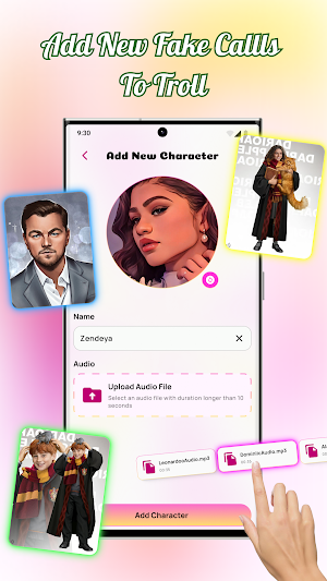 Fake Call App: Idol Prank Call Screenshot 3