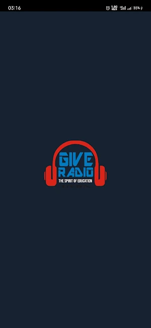 Give Radio Screenshot 0