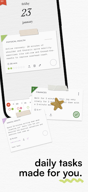 Achievable: Daily Goal Coach Screenshot 1